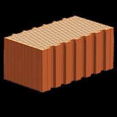 HELUZ FAMILY 44-N 2in1 broušená